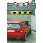 Traffic-Line Height Restriction Bar 4000mm Ylw/Blk FS606679