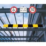Traffic-Line Height Restriction Bar 5000mm Ylw/Blk FS606686