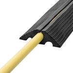 Traffic-Line Cable Protector Strip 20mmx10m Black FS606976