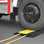 Traffic-Line Cable/Hose Protection Ramp Large 960x600 Ylw/Blk FS607041