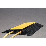 Traffic-Line Cable/Hose Protection Ramp Large 960x600 Ylw/Blk FS607041