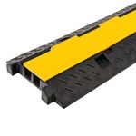 Traffic-Line Cable/Hose Protection Ramp 1000x245x45 Ylw/Blk FS607348