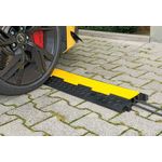 Traffic-Line Cable/Hose Protection Ramp 1000x245x45 Ylw/Blk FS607348