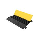 Traffic-Line Cable Protection Ramp Medium 930x500mm Ylw/Blk FS607454