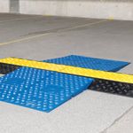 Traffic-Line Wheelchair Ramp Large 744x880x75 Blue/Ylw FS607591