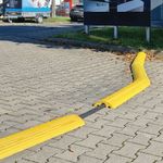 Traffic-Line Cable/Hose Protection Ramp Small 1200mm Yellow FS607607