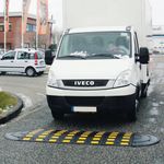 SafeRide Speed Reduct Hump Centre Section 500x75 Ylw/Blk FS607690