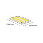SafeRide Speed Reduct Hump Centre Section 500x75 Ylw/Blk FS607690