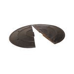 SafeRide Speed Reduct Hump End Section Female 450x75 Ylw/Blk FS607874