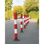 Traffic-Line Off-Highway Flexible Post 760mm Red/Wht FS607980