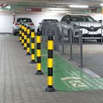 Traffic-Line Off-Highway Flexible Post 760mm Ylw/Blk FS608000