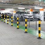 Traffic-Line Off-Highway Flexible Post 1000mm Ylw/Blk FS608031