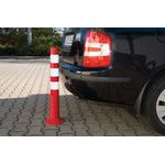 Traffic-Line FlexBack Traffic Posts 760x200mm Red/Wht FS608123