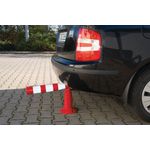 Traffic-Line FlexBack Traffic Posts 760x200mm Red/Wht FS608123