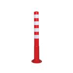 Traffic-Line FlexBack Traffic Posts 1000x200mm Red/Wht FS608161
