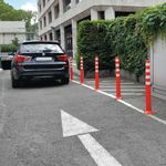 Traffic-Line FlexBack Traffic Posts 1000x200mm Red/Wht FS608161