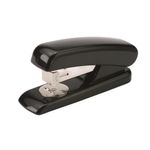 5 Star Half Strip Stapler Capacity 20 Sheets Plastic Top and Base Black 638841