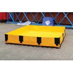 5 Star InstaBund Pool 4 Corner/8 Side 1500x1500x250mm Yellow FS642356