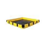 5 Star InstaBund Pool 4 Corner/22 Side 4500x2000x250mm Yellow FS642639