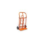 5 Star Double Cylinder Folding Trolley 720x910x1010mm FS643346