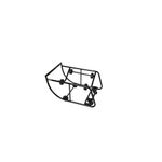5 Star Mobile Drum Cradle Stand 889x559x430mm FS644039