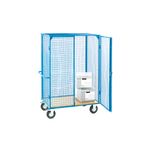 5 Star Hdut Distribution Trolley Lockable Doors 1270x750x1790 FS645340