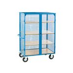 5 Star Hdut Distribution Trolley Lockable Doors 1270x750x1790 FS645340
