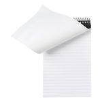 5 Star Spiral Shorthand Notebook Ruled 60gsm 300 Page 127x200mm Black/White (Pack of 5) 646964