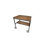 5 Star Mobile Workstation with Undershelf 900x600x860mm FS647207
