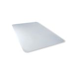 5 Star Carpet Chairmat with Gripper Backing PVC Clear 116x150cm 667938