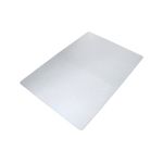 5 Star Carpet Chairmat with Gripper Backing PVC Clear 116x150cm 667938