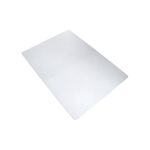 5 Star Carpet Chairmat with Gripper Backing PVC Clear 116x150cm 667938
