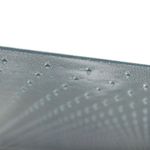 5 Star Carpet Chairmat with Gripper Backing PVC Clear 116x150cm 667938