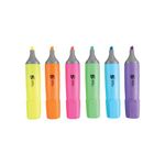 5 Star Highlighter Set Recycled Content Bright Assorted (Pack of 10) FS667988
