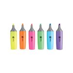 5 Star Highlighter Set Recycled Content Bright Assorted (Pack of 10) FS667988