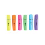 5 Star Highlighter Set Recycled Content Bright Assorted (Pack of 48) FS667995