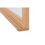 5 Star Magnetic Drywipe Whiteboard Wood Frame 1200x900mm FS669113