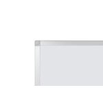5 Star Enamel Magn Whiteboard with Clip-on Tray 1200x900mm FS669120