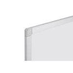 5 Star Enamel Magn Whiteboard with Clip-on Tray 1200x900mm FS669120