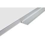 5 Star Enamel Magn Whiteboard with Clip-on Tray 1200x900mm FS669120