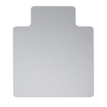 5 Star Chair Mat For Carpets PVC Lipped 1150x1340mm Clear/Transparent 670959