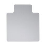 5 Star Chair Mat For Carpets PVC Lipped 1150x1340mm Clear/Transparent 670959