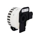 Five Star Non-OEM Replacement for Brother DK-22225 Black on White 38mm x 30.48m FS673037