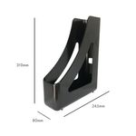 5 Star Magazine File Black FS676659