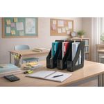 5 Star Magazine File Black FS676659