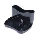 5 Star Kaddymaster Desk and Pen Tidy Black FS676671