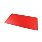 5 Star Double Sided Heat/Water Resistant Desk Mat 1200x600mm Red/Black FS677099