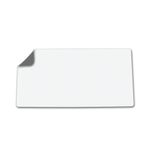 5 Star Double Sided Heat/Water Resistant Desk Mat 1200x600mm Grey/White FS677110