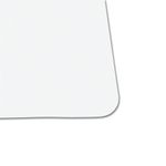 5 Star Double Sided Heat/Water Resistant Desk Mat 1200x600mm Grey/White FS677110