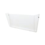5 Star Unbreakable Wall Pocket Holder A4 Landscape Crystal FS677577